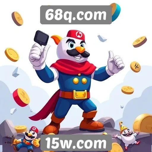 68q.com se destaca pela diversidade de jogos