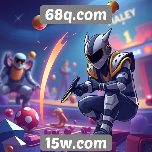 Recursos inovadores disponíveis no 68q.com